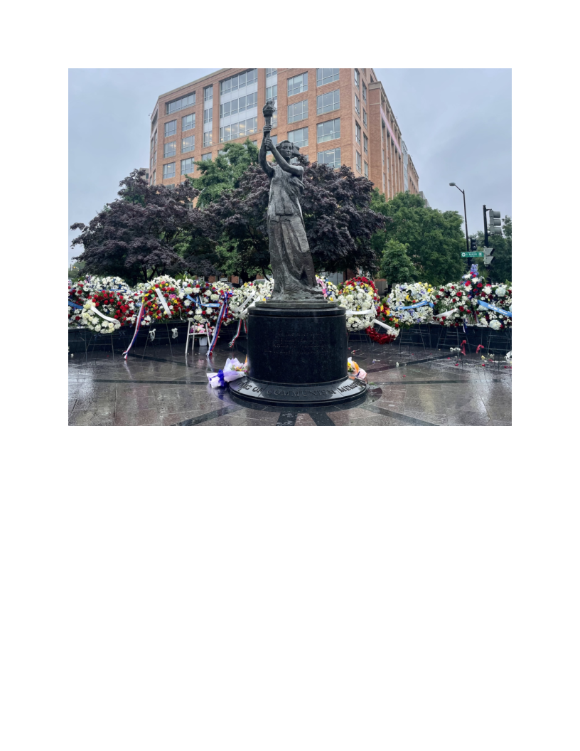 Monumenti Përkujtimor i Viktimave të Komunizmit në Washington të Shteteve të Bashkuara të Amerikës